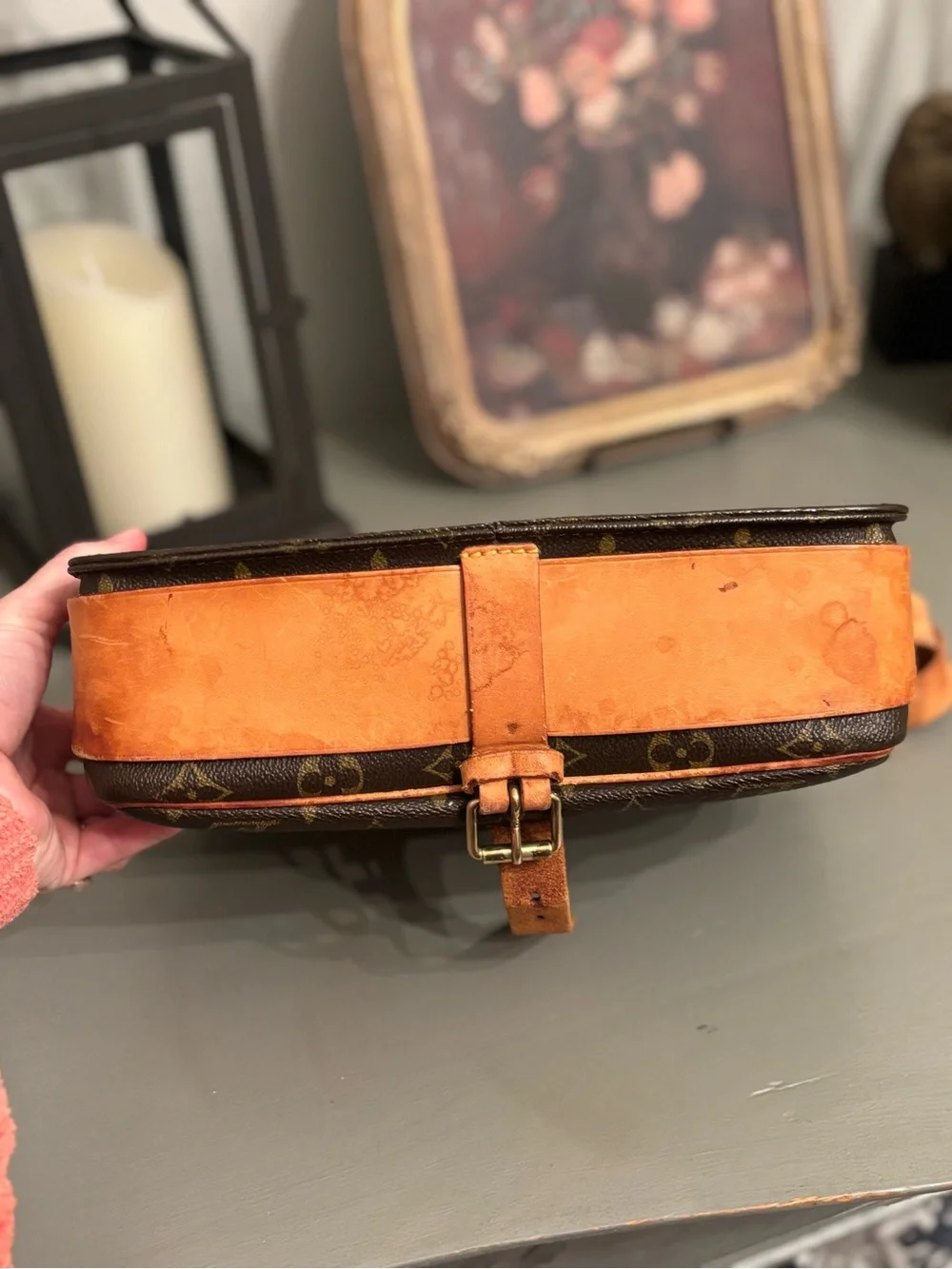 Louis Vuitton Crossbody Cartouchière GM Vintage 1985 - Picture 10 of 16